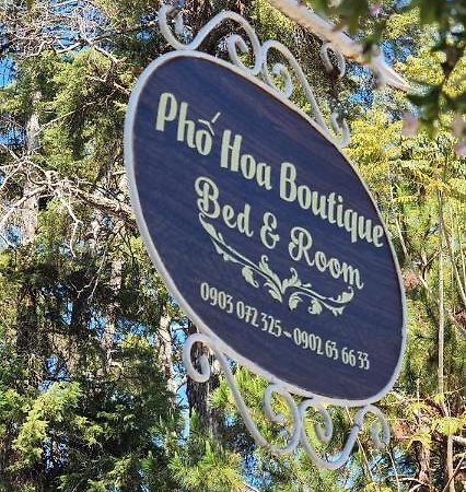 Pho Hoa Villa Boutique & Homestay Da Lat Kültér fotó