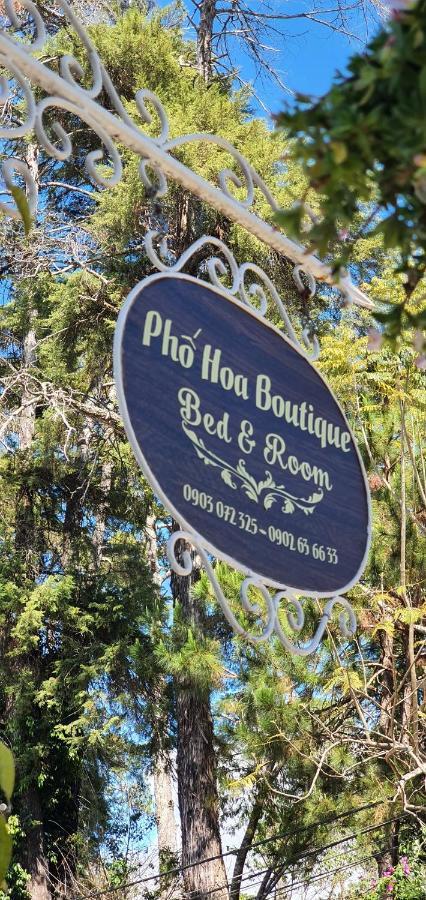 Pho Hoa Villa Boutique & Homestay Da Lat Kültér fotó