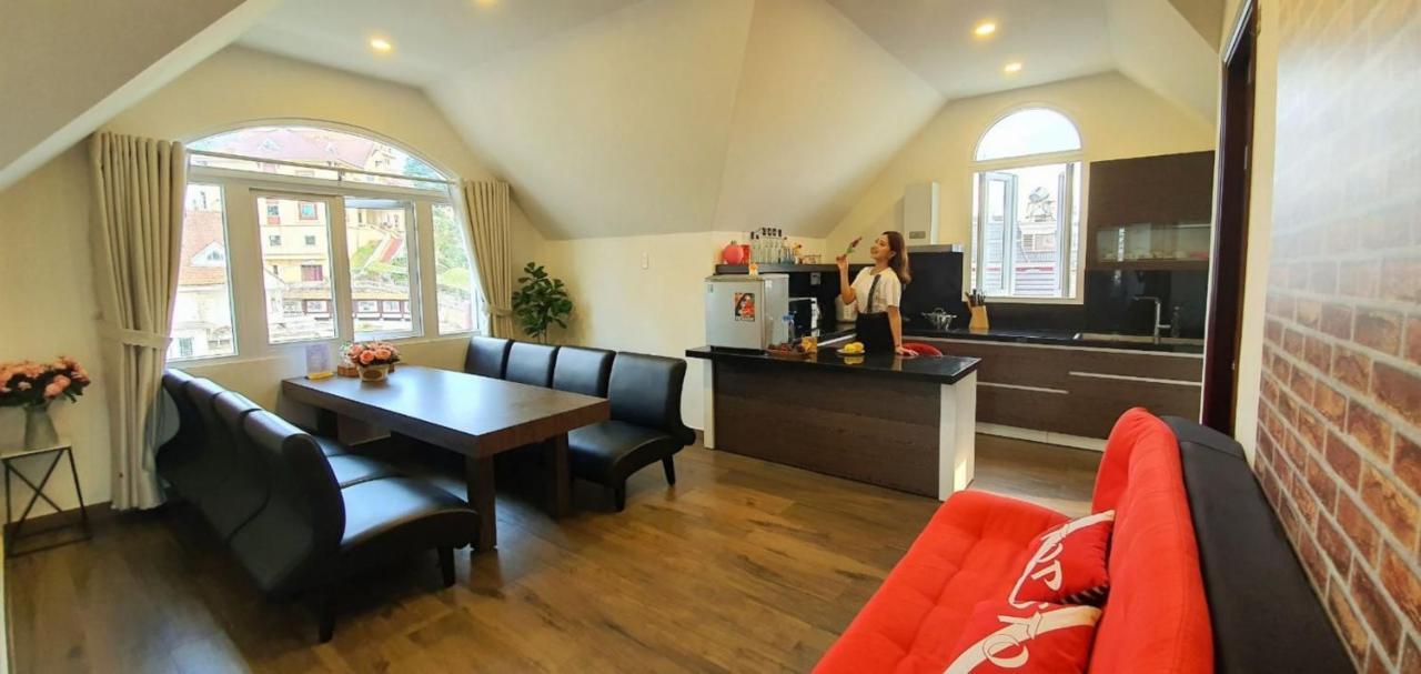 Pho Hoa Villa Boutique & Homestay Da Lat Kültér fotó
