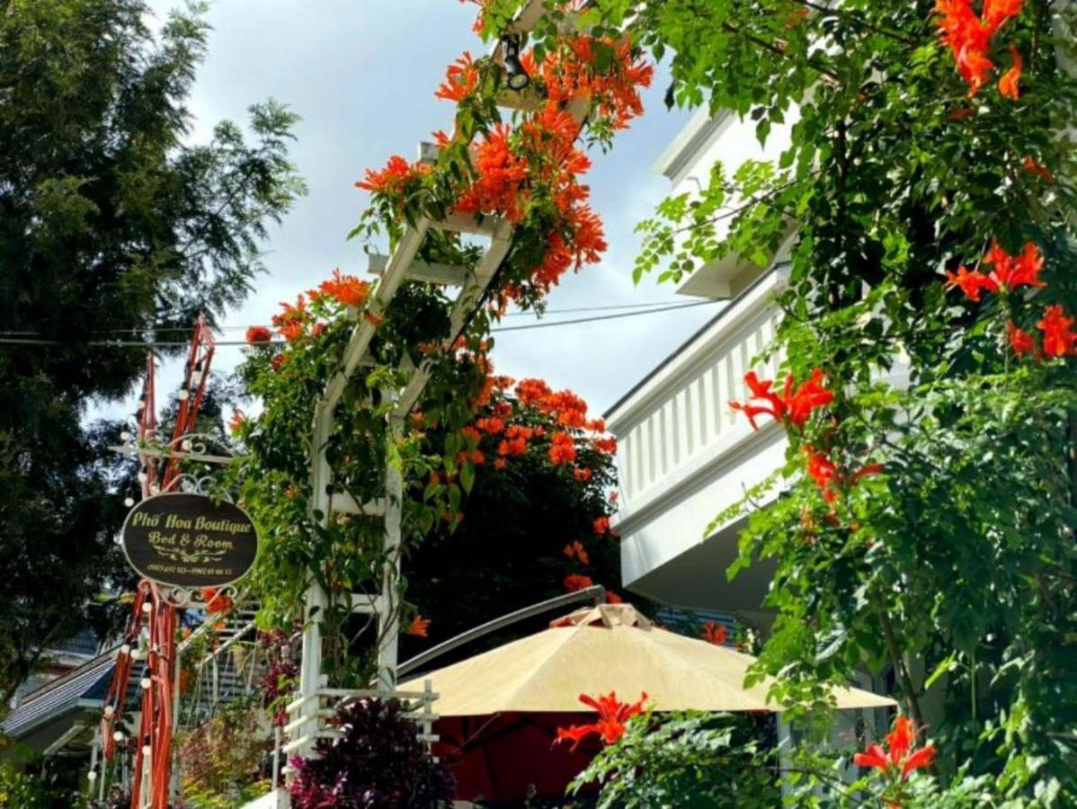 Pho Hoa Villa Boutique & Homestay Da Lat Kültér fotó