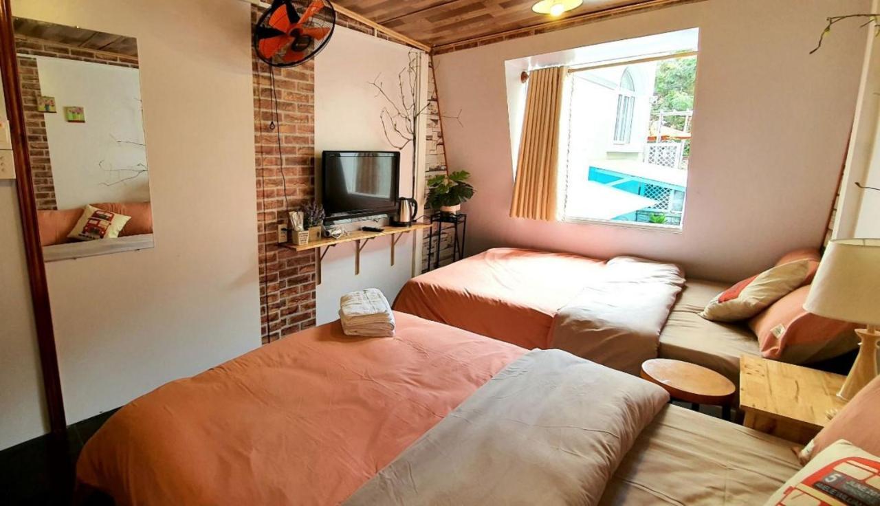 Pho Hoa Villa Boutique & Homestay Da Lat Kültér fotó
