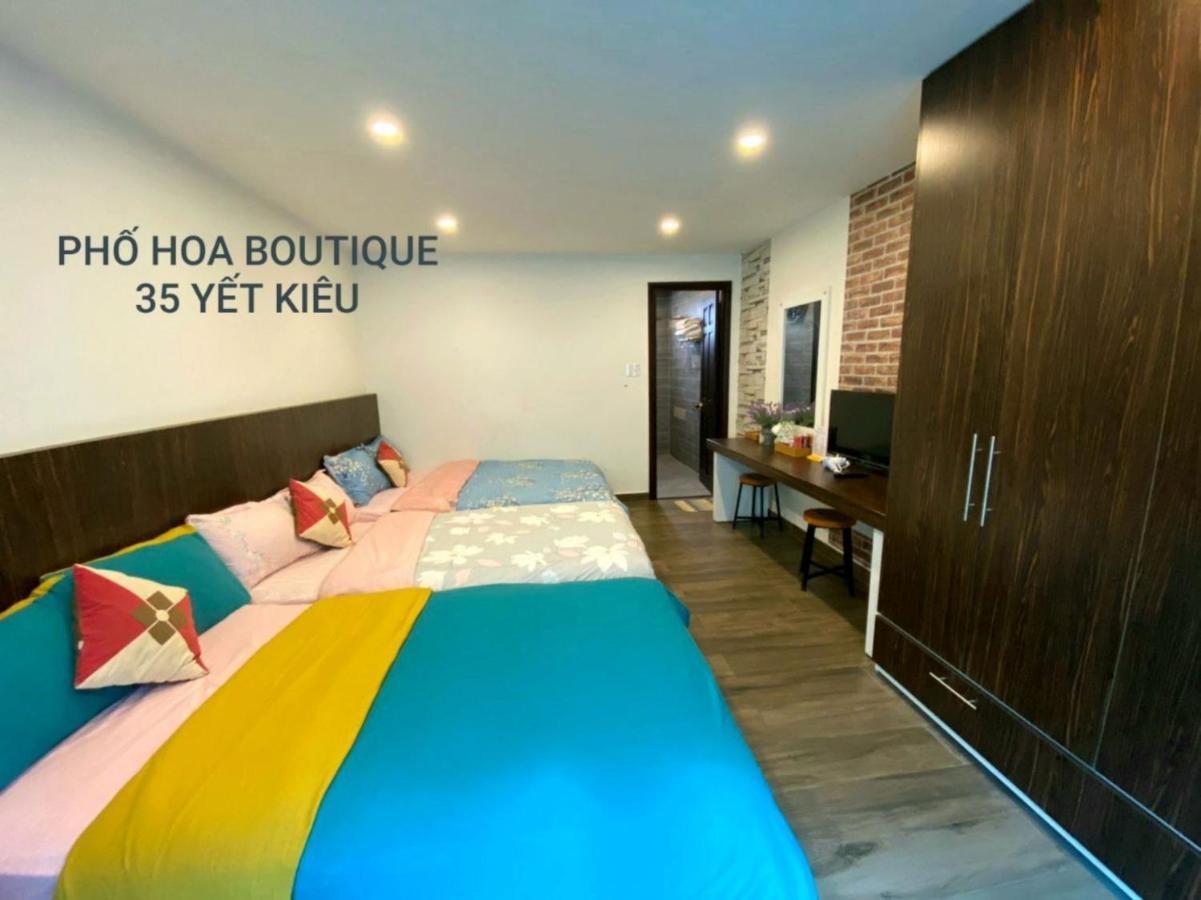 Pho Hoa Villa Boutique & Homestay Da Lat Kültér fotó