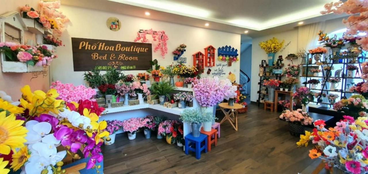 Pho Hoa Villa Boutique & Homestay Da Lat Kültér fotó